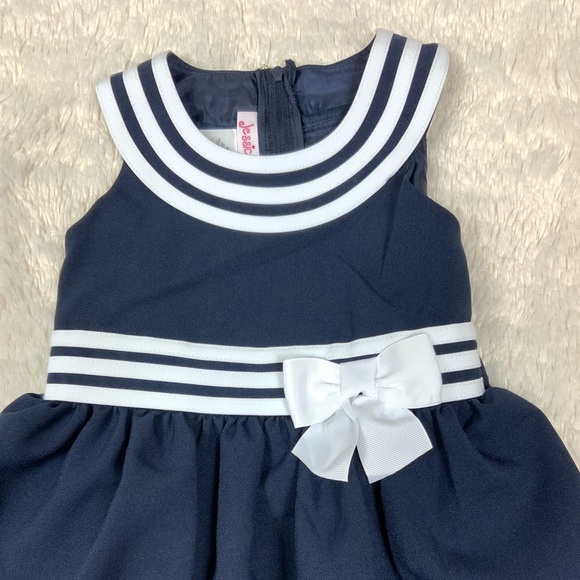 Jessica Ann navy dress - Picture 3 of 6